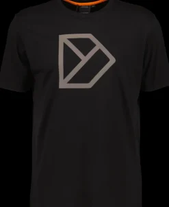 Didriksons D-Logo Printed T-shirt- T-Paidat Ja Pikeepaidat