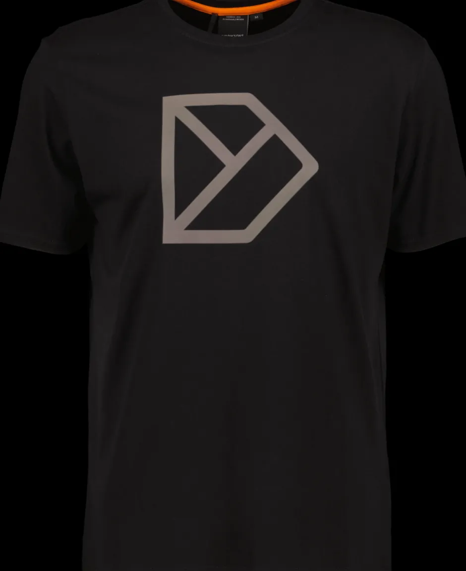 Didriksons D-Logo Printed T-shirt- T-Paidat Ja Pikeepaidat