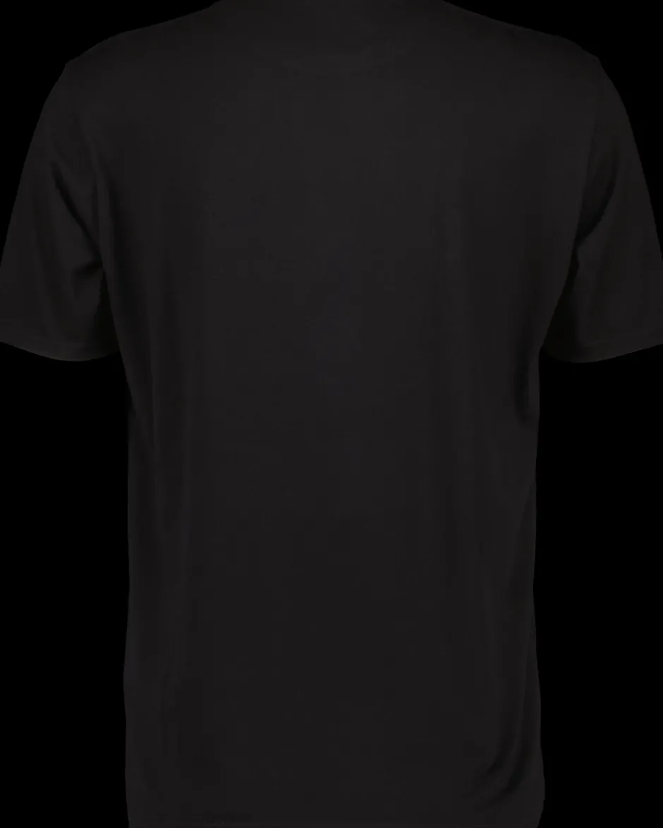 Didriksons D-Logo Printed T-shirt- T-Paidat Ja Pikeepaidat