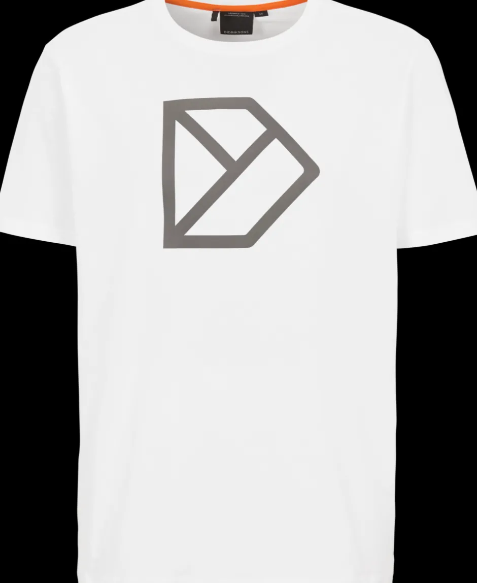 Didriksons D-Logo Printed T-shirt- T-Paidat Ja Pikeepaidat