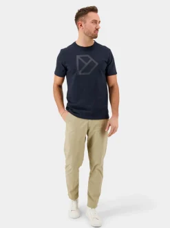 Didriksons D-Logo Printed T-shirt- T-Paidat Ja Pikeepaidat