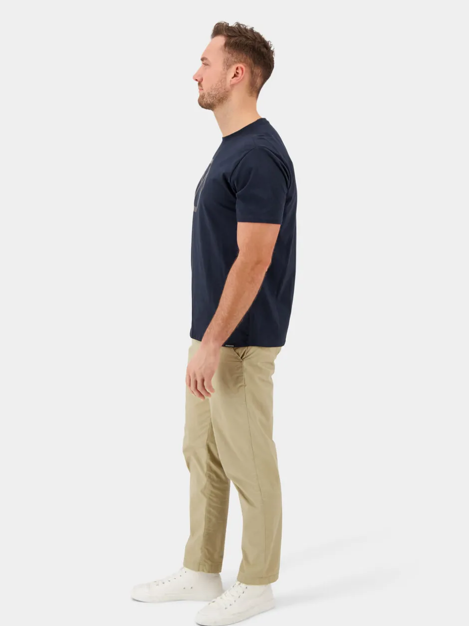 Didriksons D-Logo Printed T-shirt- T-Paidat Ja Pikeepaidat