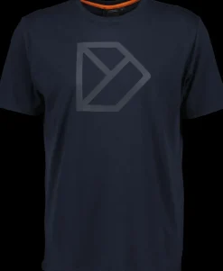 Didriksons D-Logo Printed T-shirt- T-Paidat Ja Pikeepaidat