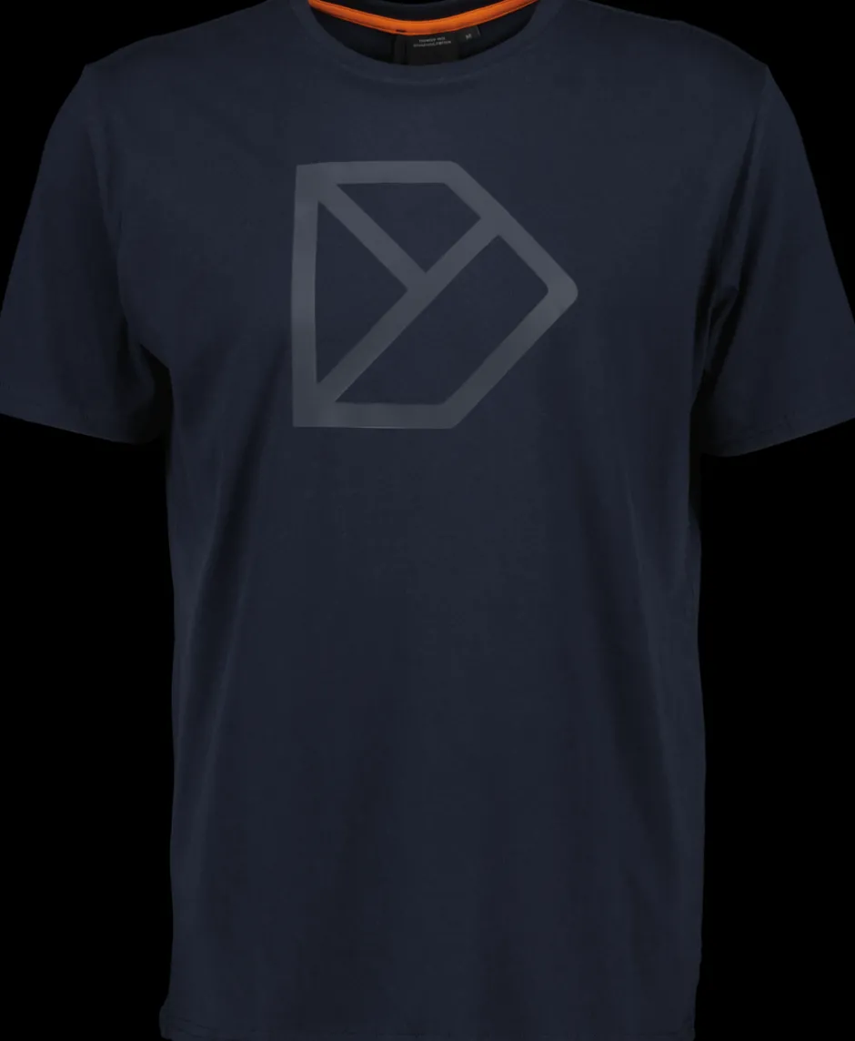 Didriksons D-Logo Printed T-shirt- T-Paidat Ja Pikeepaidat