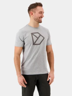 Didriksons D-Logo Printed T-shirt- T-Paidat Ja Pikeepaidat