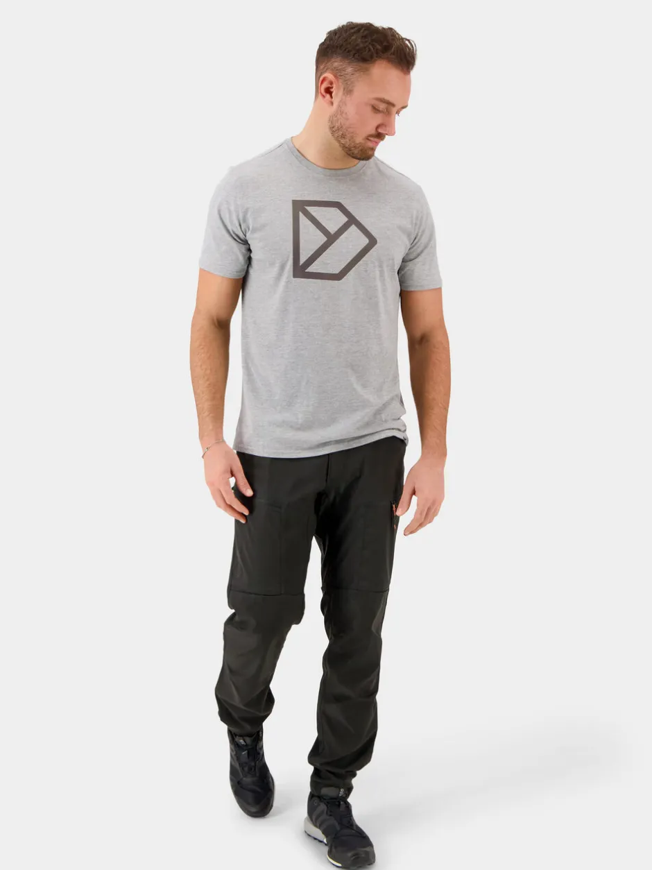 Didriksons D-Logo Printed T-shirt- T-Paidat Ja Pikeepaidat