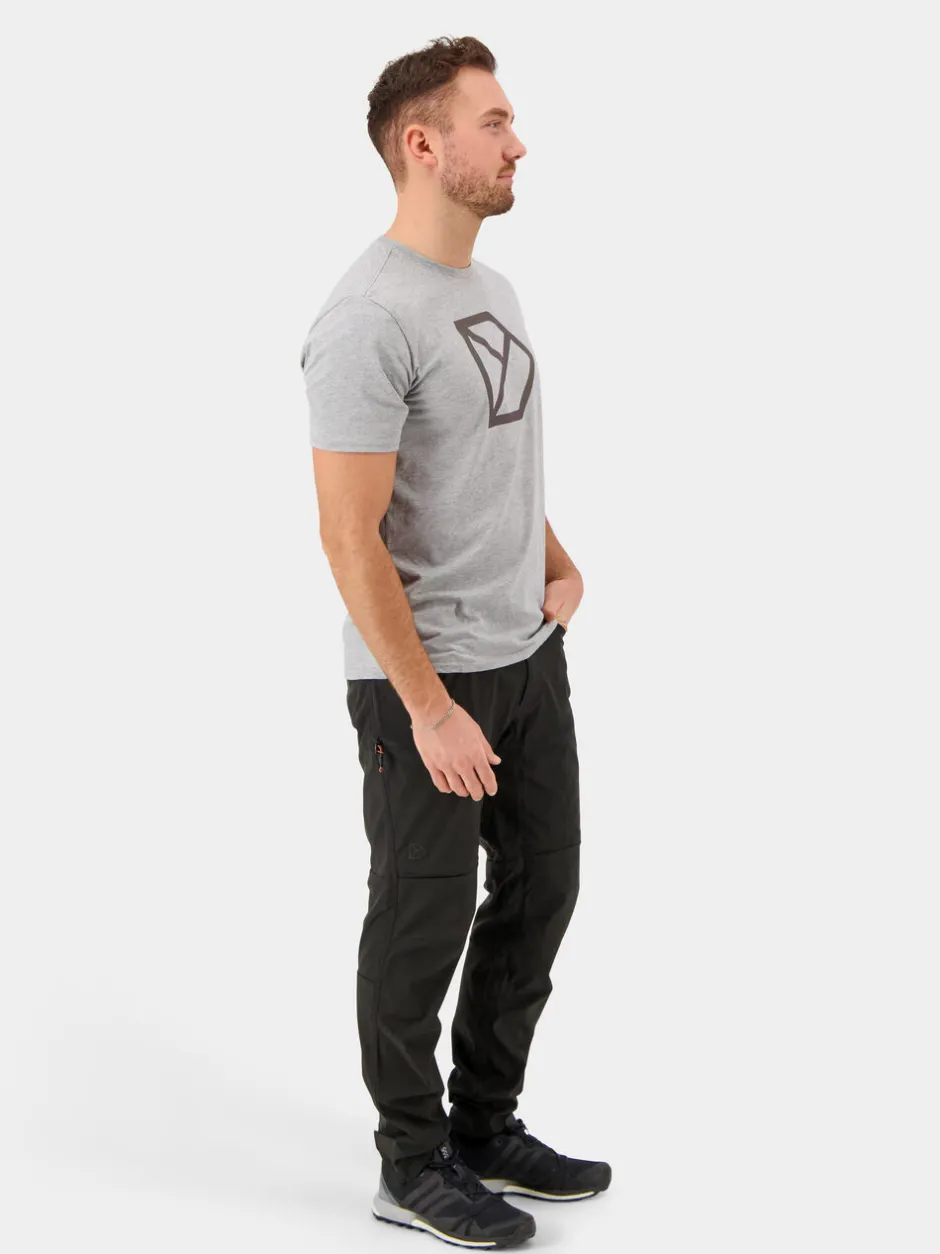 Didriksons D-Logo Printed T-shirt- T-Paidat Ja Pikeepaidat