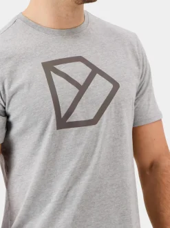 Didriksons D-Logo Printed T-shirt- T-Paidat Ja Pikeepaidat