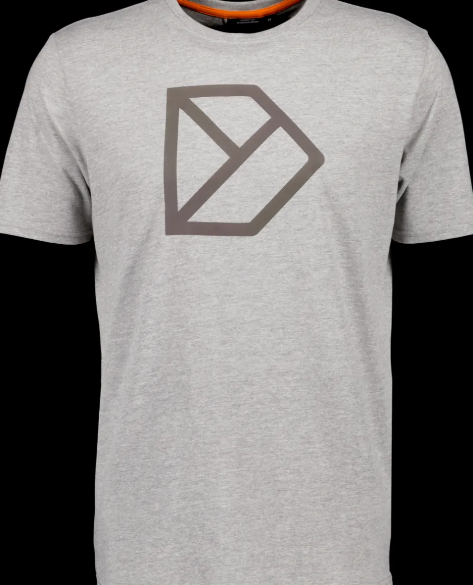 Didriksons D-Logo Printed T-shirt- T-Paidat Ja Pikeepaidat