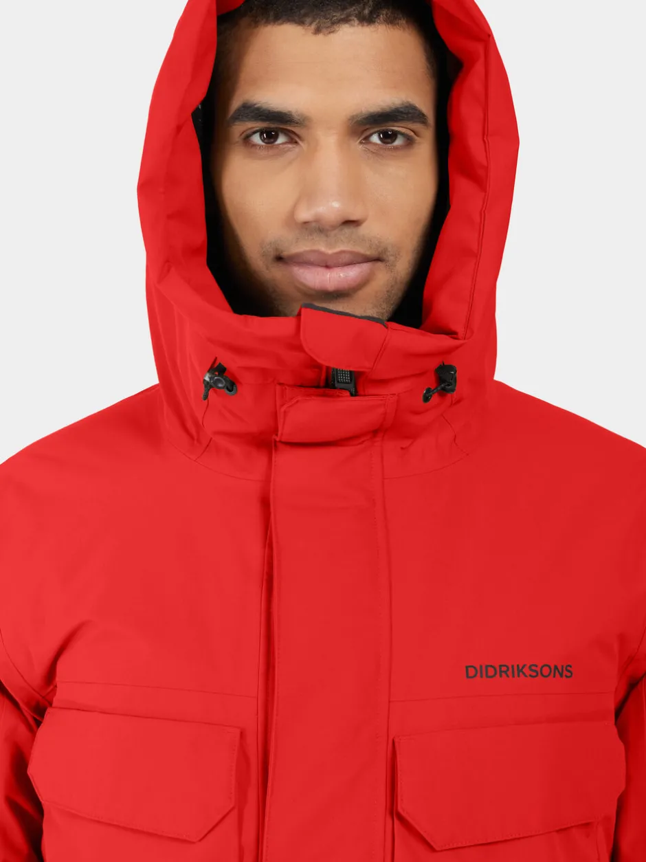 Didriksons Drew Parka- Syystakit|Talvitakit