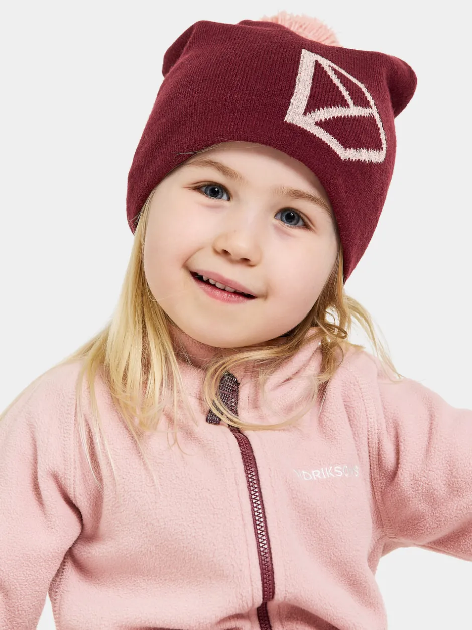 Didriksons Dropi Kids' Beanie- Pipot & Lippikset