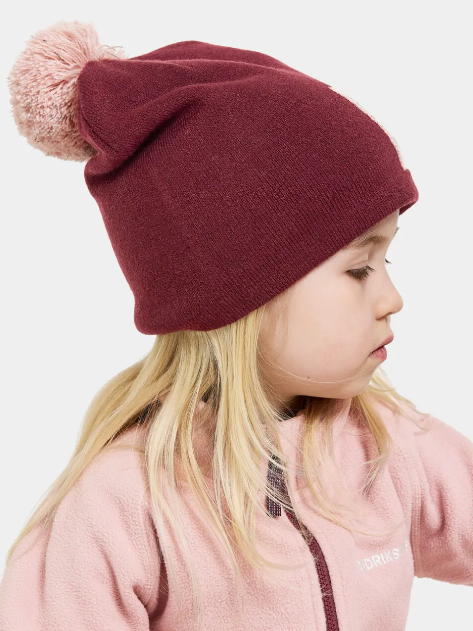 Didriksons Dropi Kids' Beanie- Pipot & Lippikset