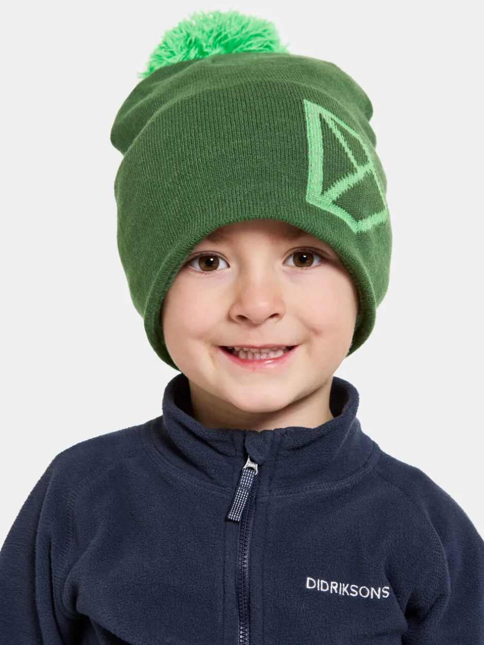 Didriksons Dropi Kids' Beanie- Pipot & Lippikset