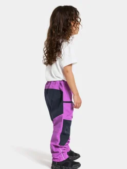 Didriksons Dusk Kids' Pants- Sadehousut