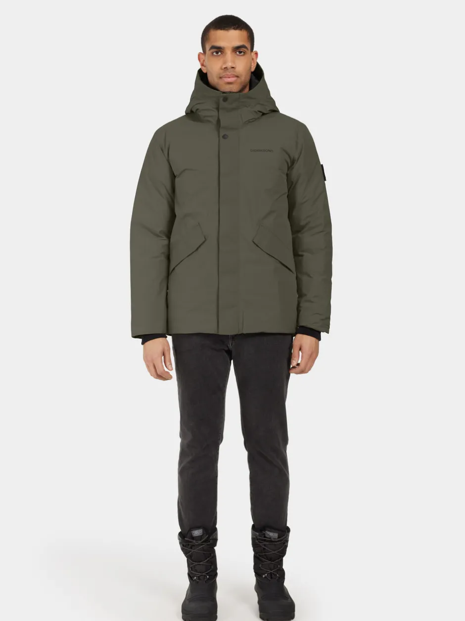 Didriksons Edwin Jacket- Syystakit|Talvitakit