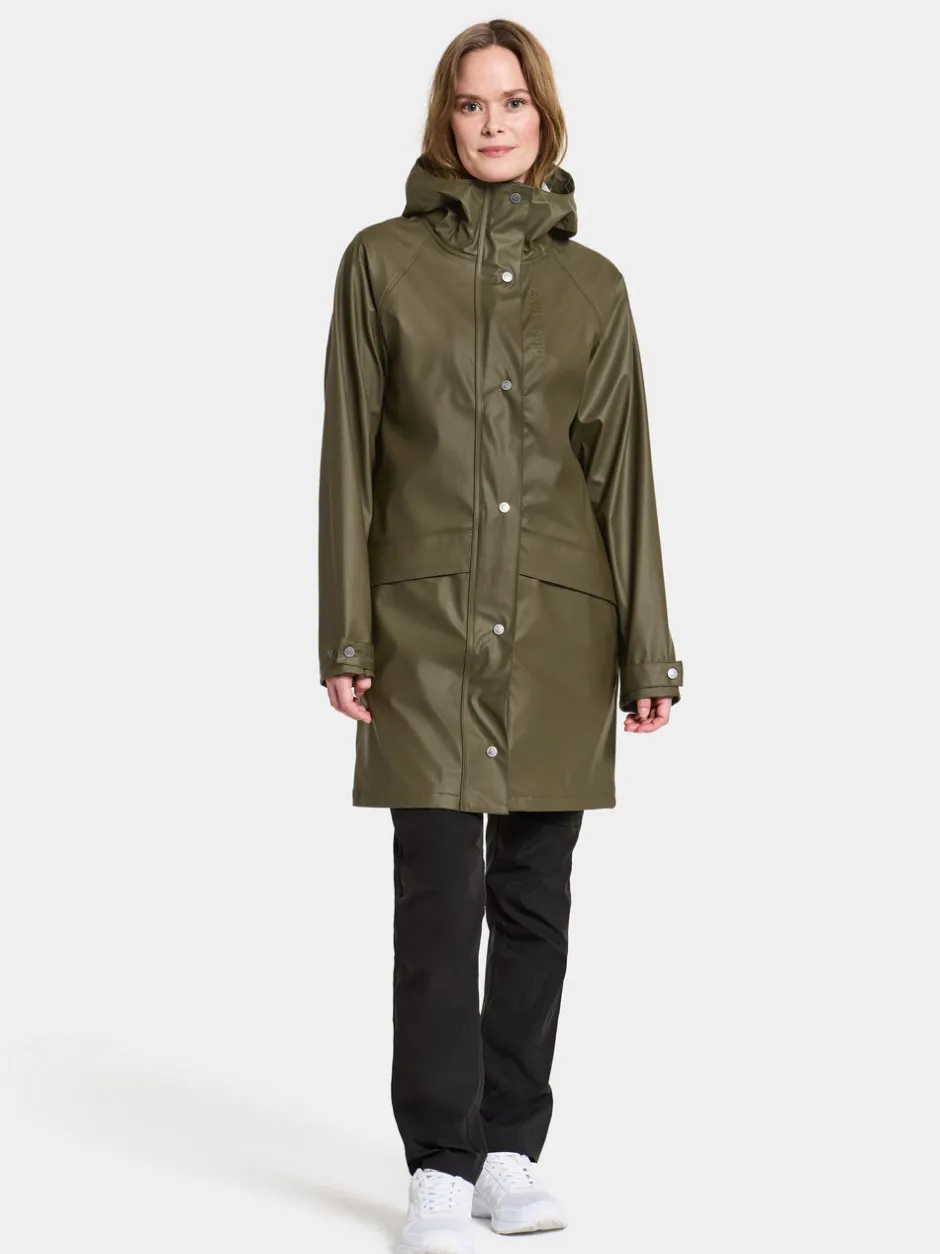 Didriksons Elly Parka Galon®- Kevättakit|Sadetakit