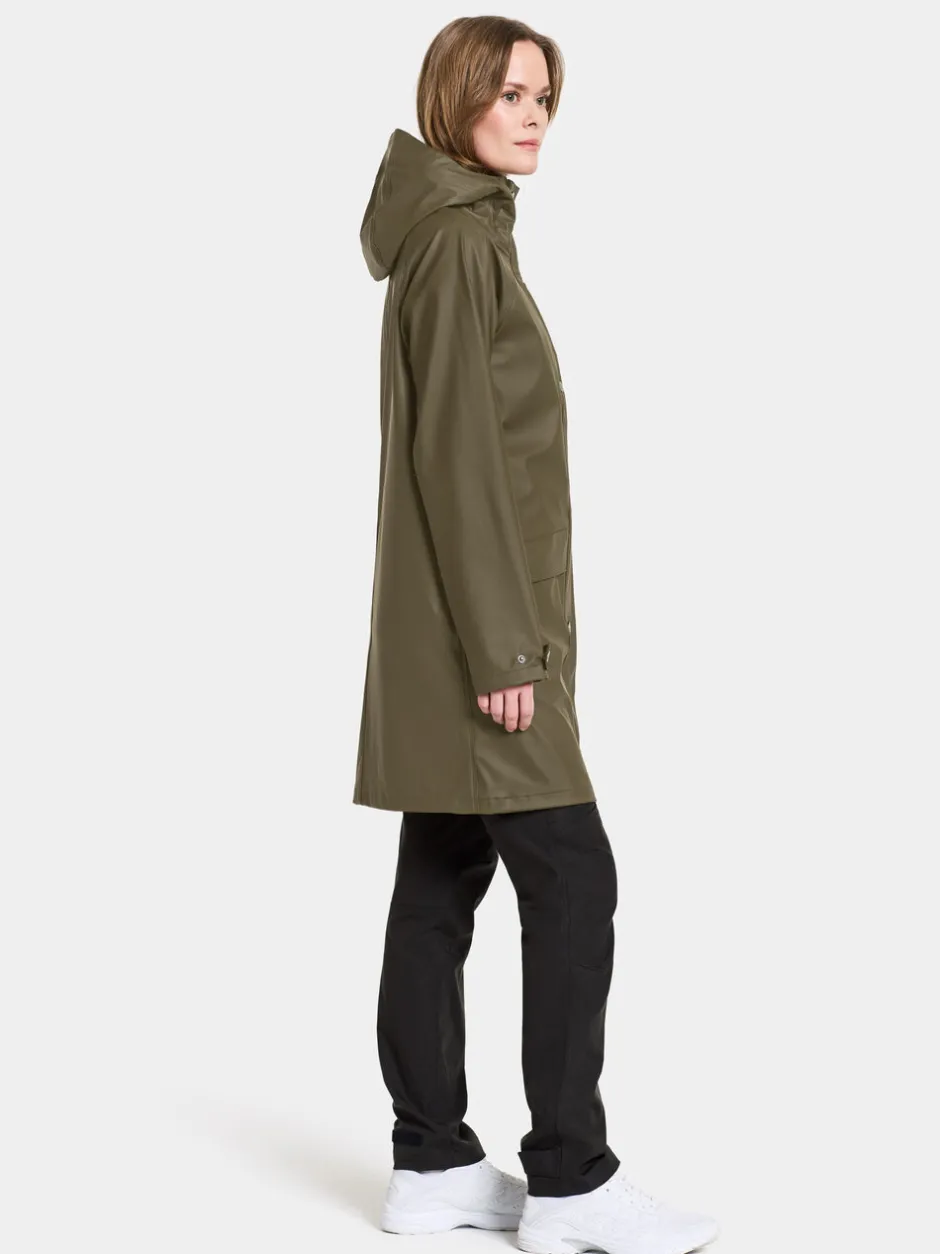 Didriksons Elly Parka Galon®- Kevättakit|Sadetakit