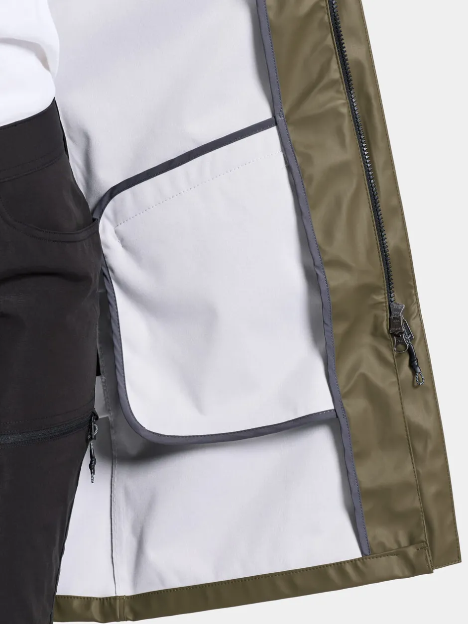 Didriksons Elly Parka Galon®- Kevättakit|Sadetakit