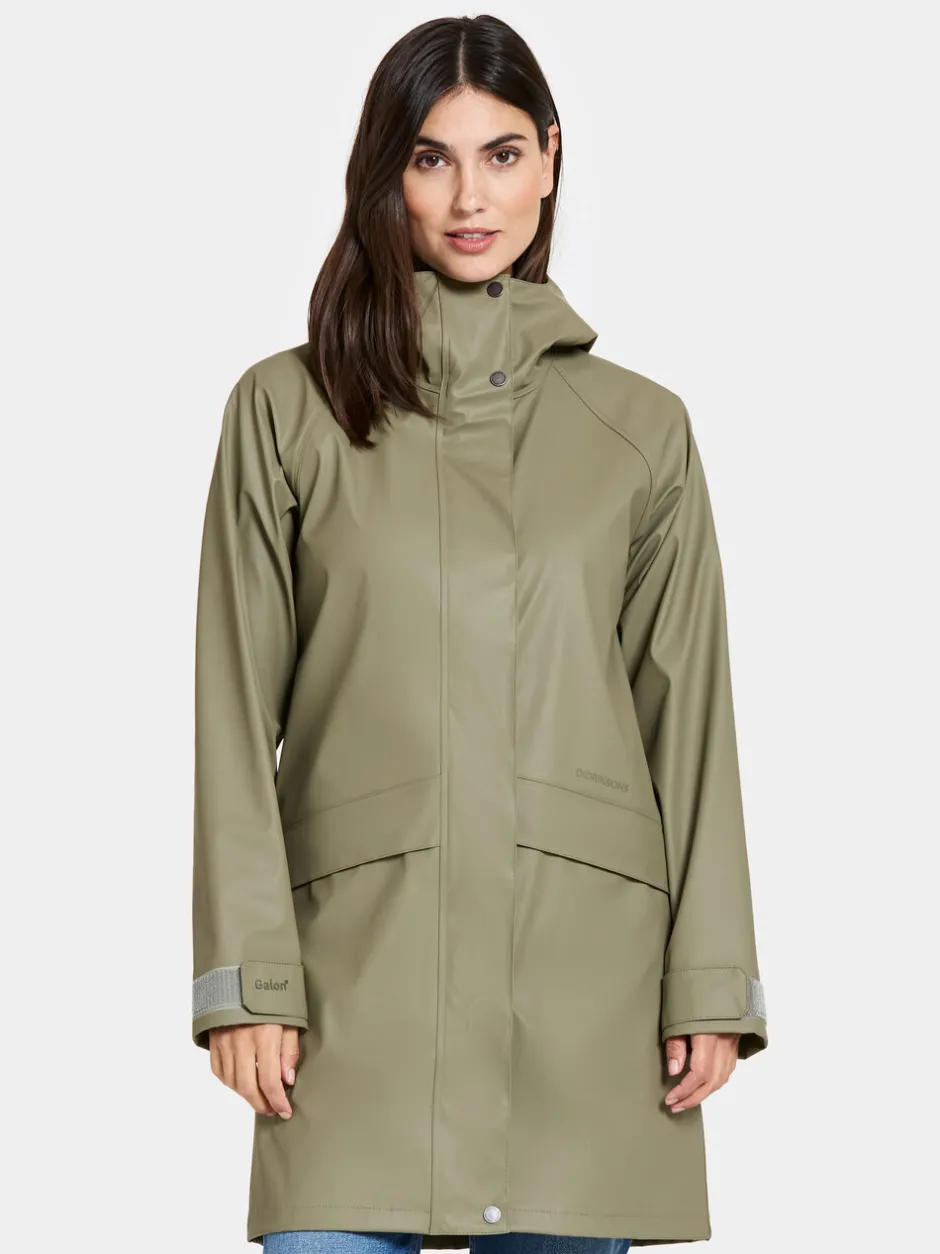 Didriksons Elly Parka Galon®- Kevättakit|Kuoritakit