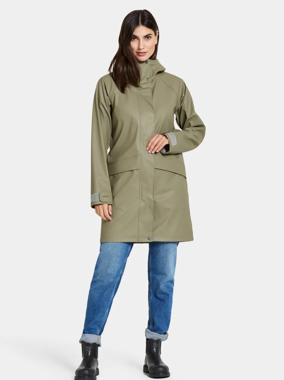 Didriksons Elly Parka Galon®- Kevättakit|Kuoritakit