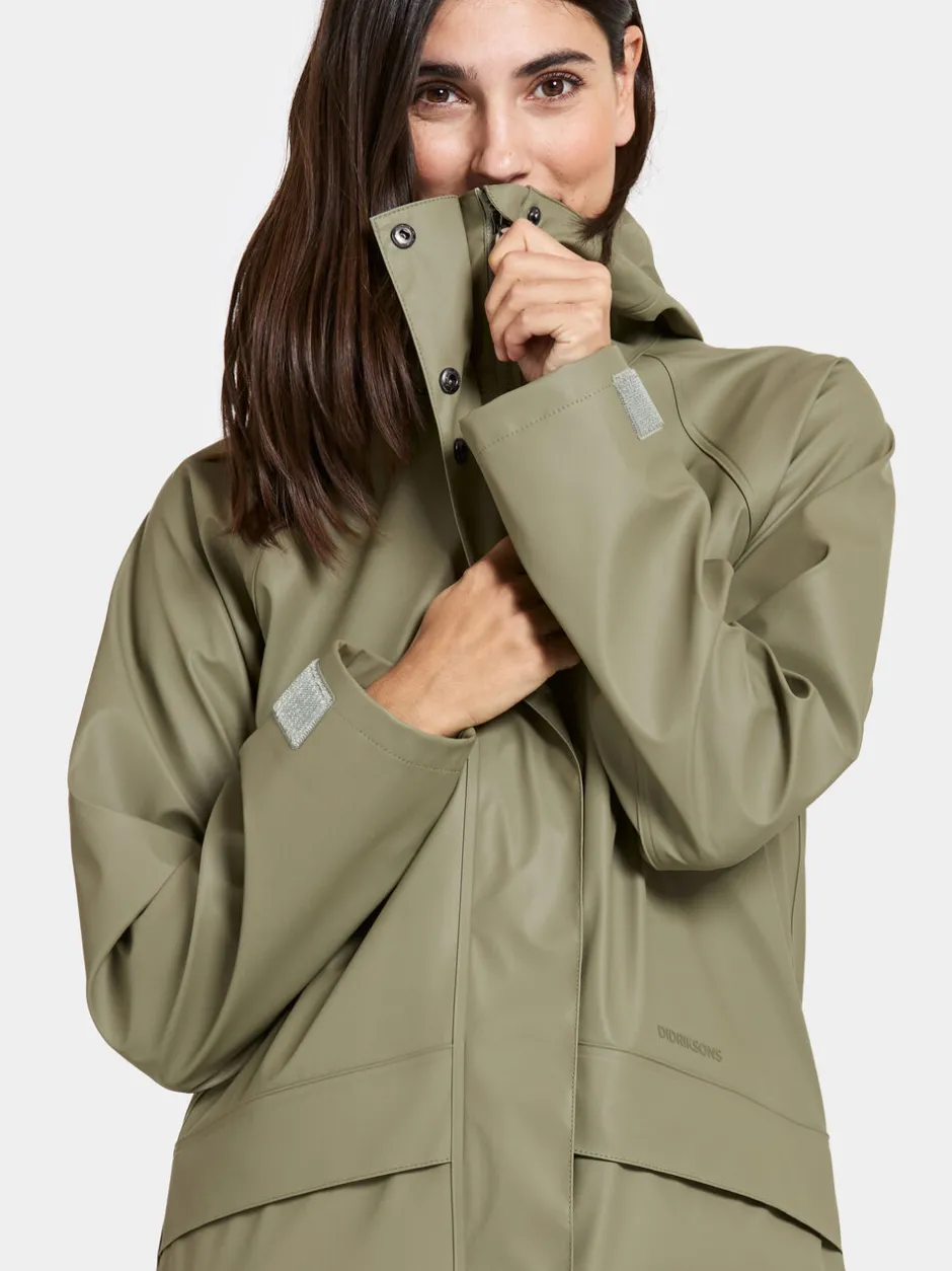 Didriksons Elly Parka Galon®- Kevättakit|Kuoritakit
