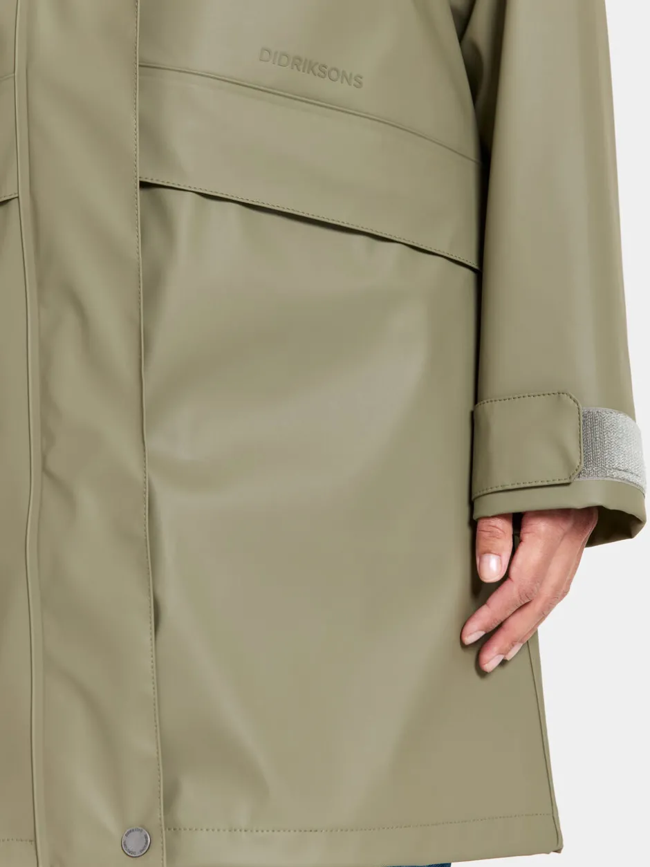 Didriksons Elly Parka Galon®- Kevättakit|Kuoritakit