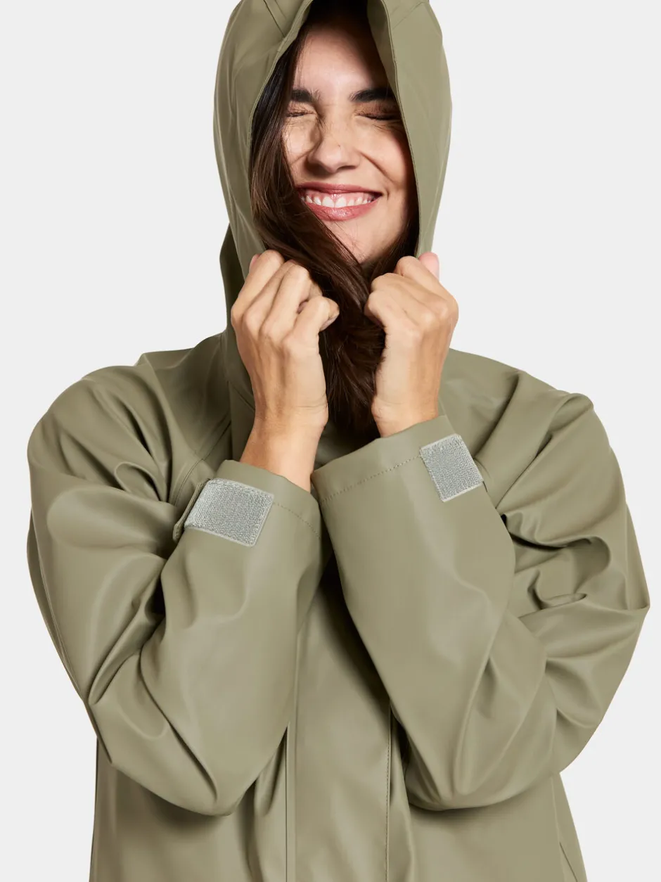 Didriksons Elly Parka Galon®- Kevättakit|Kuoritakit