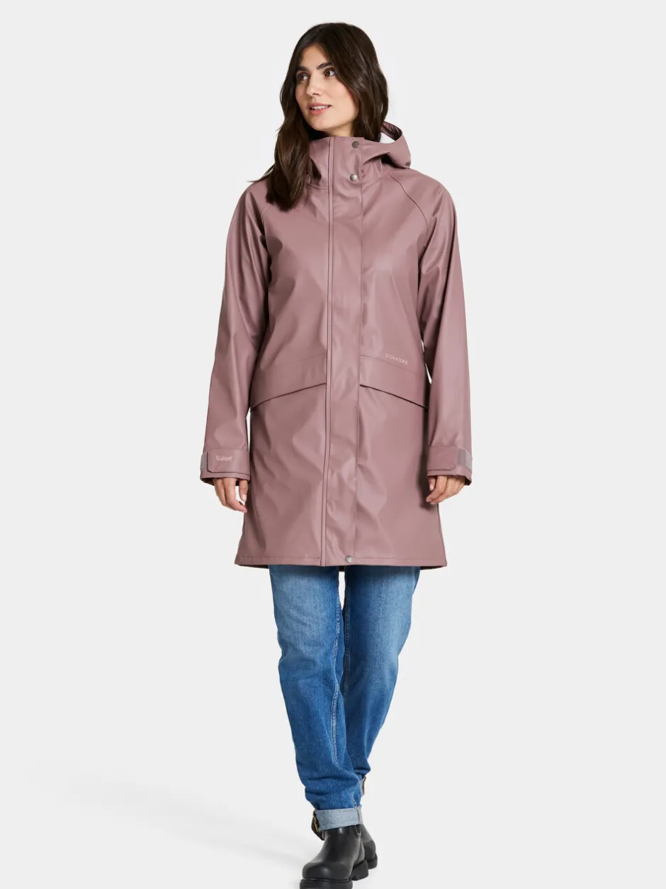 Didriksons Elly Parka Galon®- Syystakit|Kuoritakit