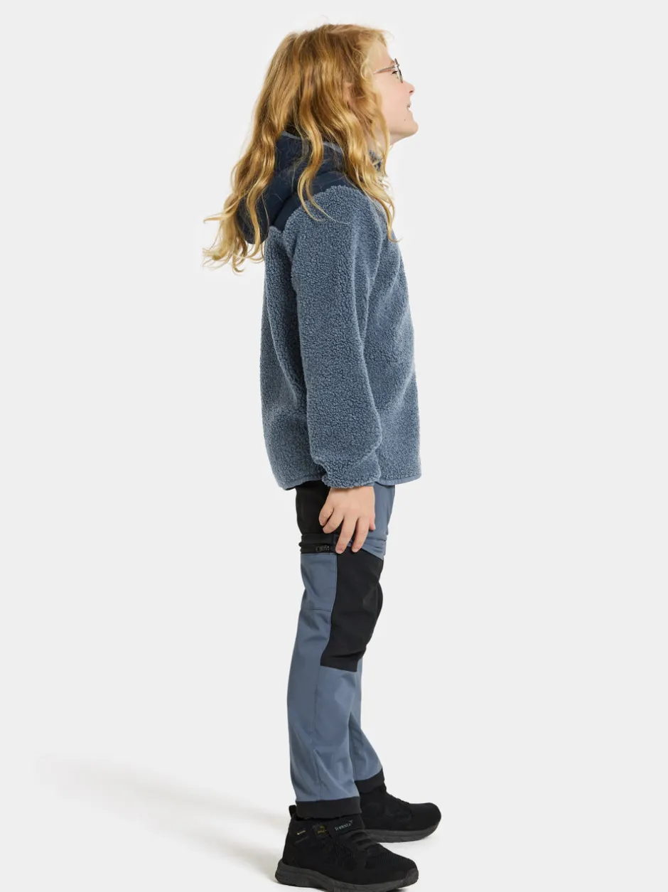 Didriksons Exa Kids' Full Zip- Puserot & T-Paidat|Yläosat