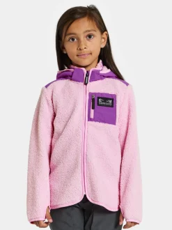 Didriksons Exa Kids' Full Zip- Puserot & T-Paidat|Yläosat