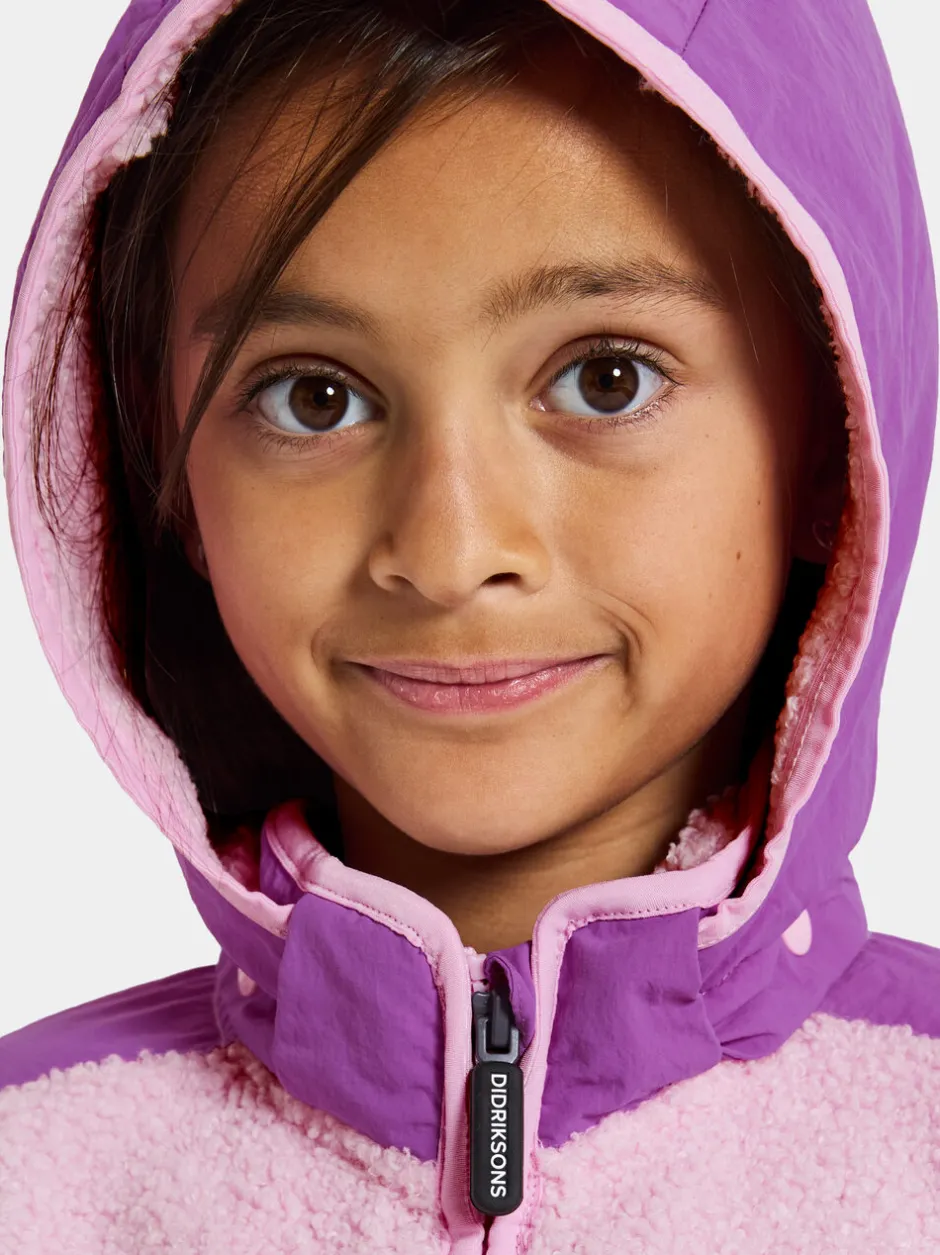 Didriksons Exa Kids' Full Zip- Puserot & T-Paidat|Yläosat