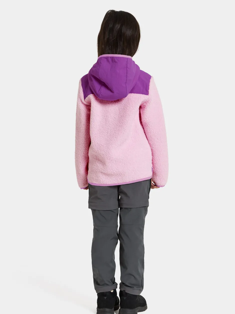 Didriksons Exa Kids' Full Zip- Puserot & T-Paidat|Yläosat