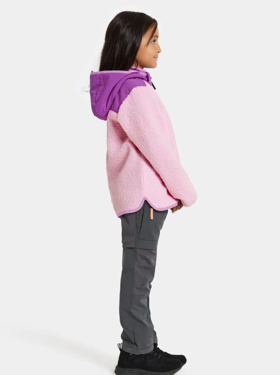 Didriksons Exa Kids' Full Zip- Puserot & T-Paidat|Yläosat