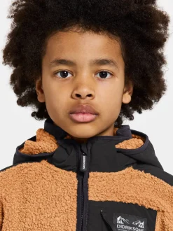Didriksons Exa Kids' Full-Zip- Syystakit|Talvitakit