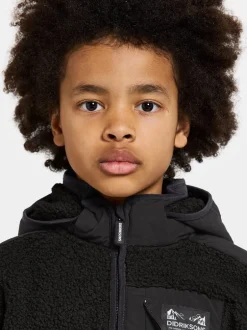 Didriksons Exa Kids' Full-Zip- Puserot & T-Paidat|Yläosat