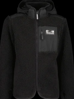 Didriksons Exa Kids' Full-Zip- Puserot & T-Paidat|Yläosat