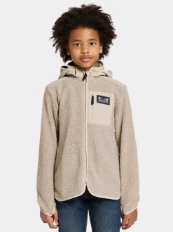 Didriksons Exa Kids' Full-Zip- Puserot & T-Paidat|Yläosat