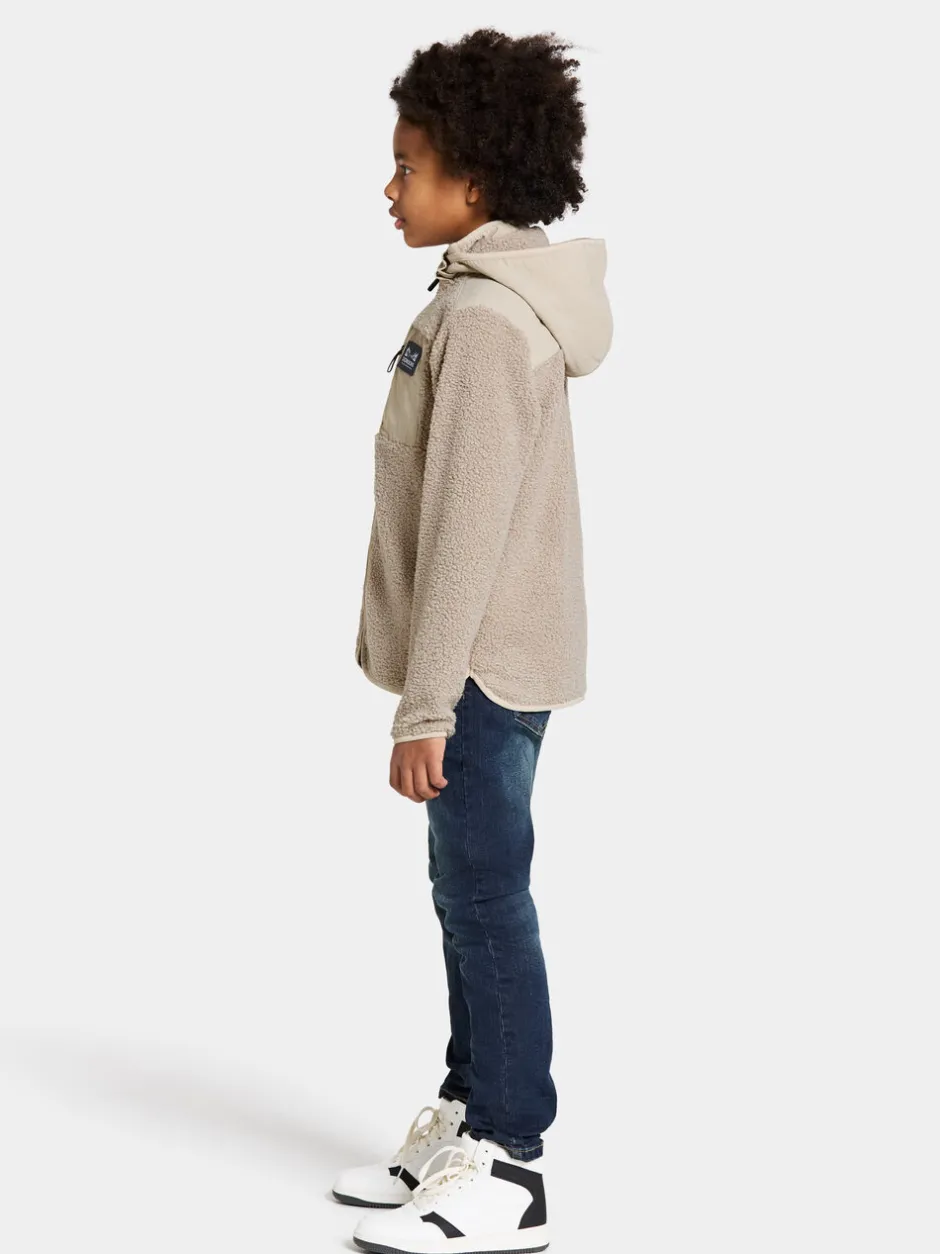 Didriksons Exa Kids' Full-Zip- Puserot & T-Paidat|Yläosat