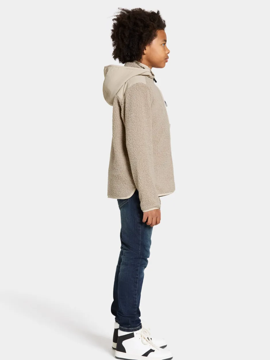 Didriksons Exa Kids' Full-Zip- Puserot & T-Paidat|Yläosat