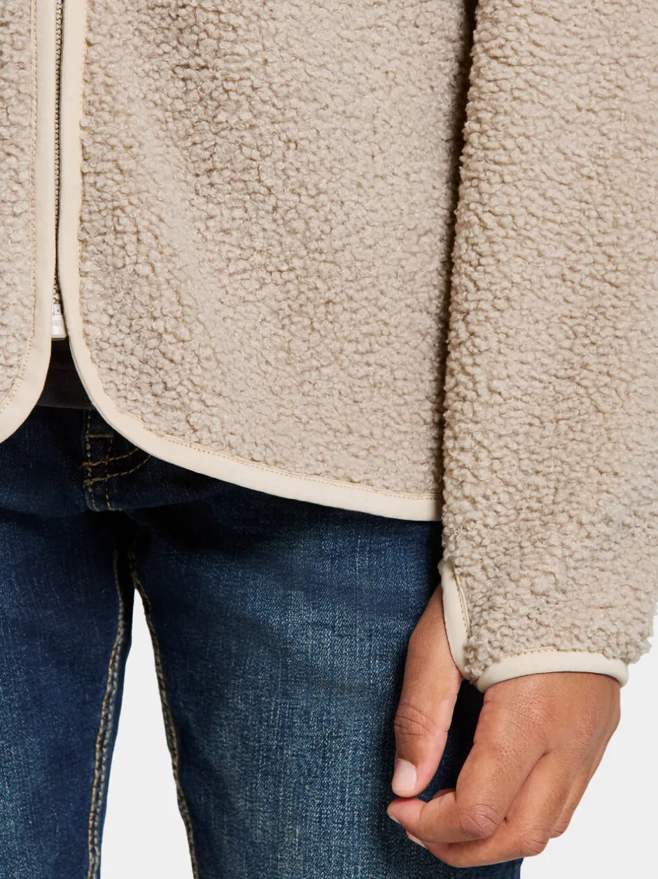 Didriksons Exa Kids' Full-Zip- Puserot & T-Paidat|Yläosat