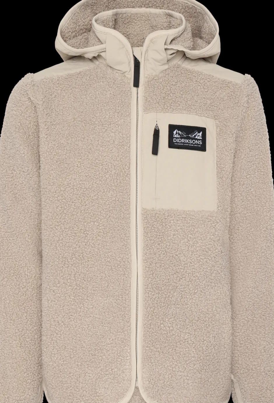 Didriksons Exa Kids' Full-Zip- Puserot & T-Paidat|Yläosat