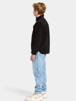 Didriksons Exa Kids' Half Zip- Fleecepaidat & Välikerrokset|Fleecetakit & Fleecepaidat
