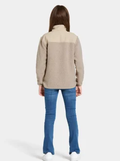 Didriksons Exa Kids' Half Zip- Fleecepaidat & Välikerrokset|Fleecetakit & Fleecepaidat