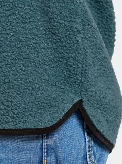Didriksons Exa Kids' Half Zip- Fleecepaidat & Välikerrokset|Fleecetakit & Fleecepaidat