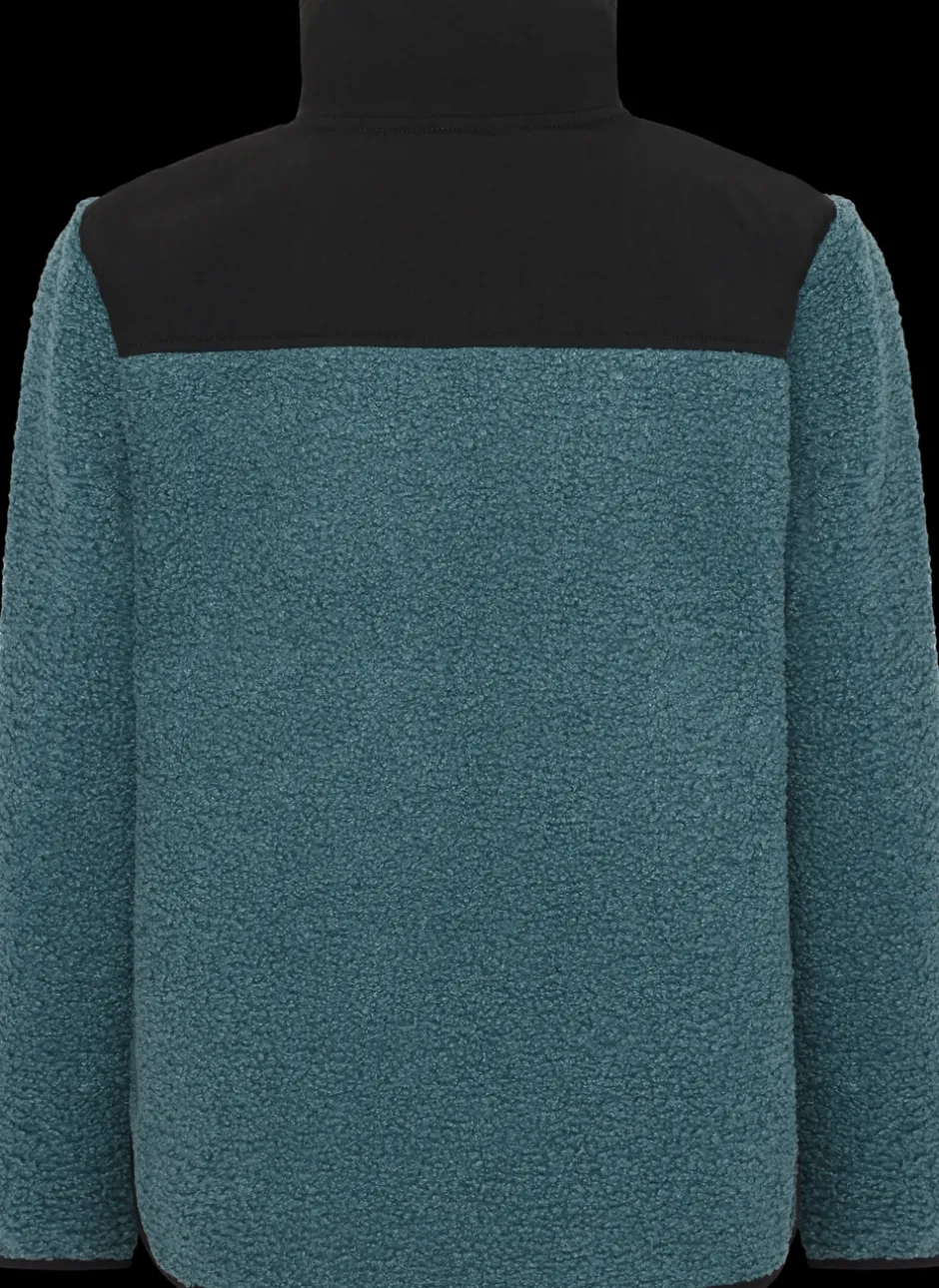 Didriksons Exa Kids' Half Zip- Fleecepaidat & Välikerrokset|Fleecetakit & Fleecepaidat