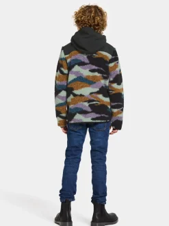 Didriksons Exa Printed Kids' Full-Zip- Syystakit|Talvitakit