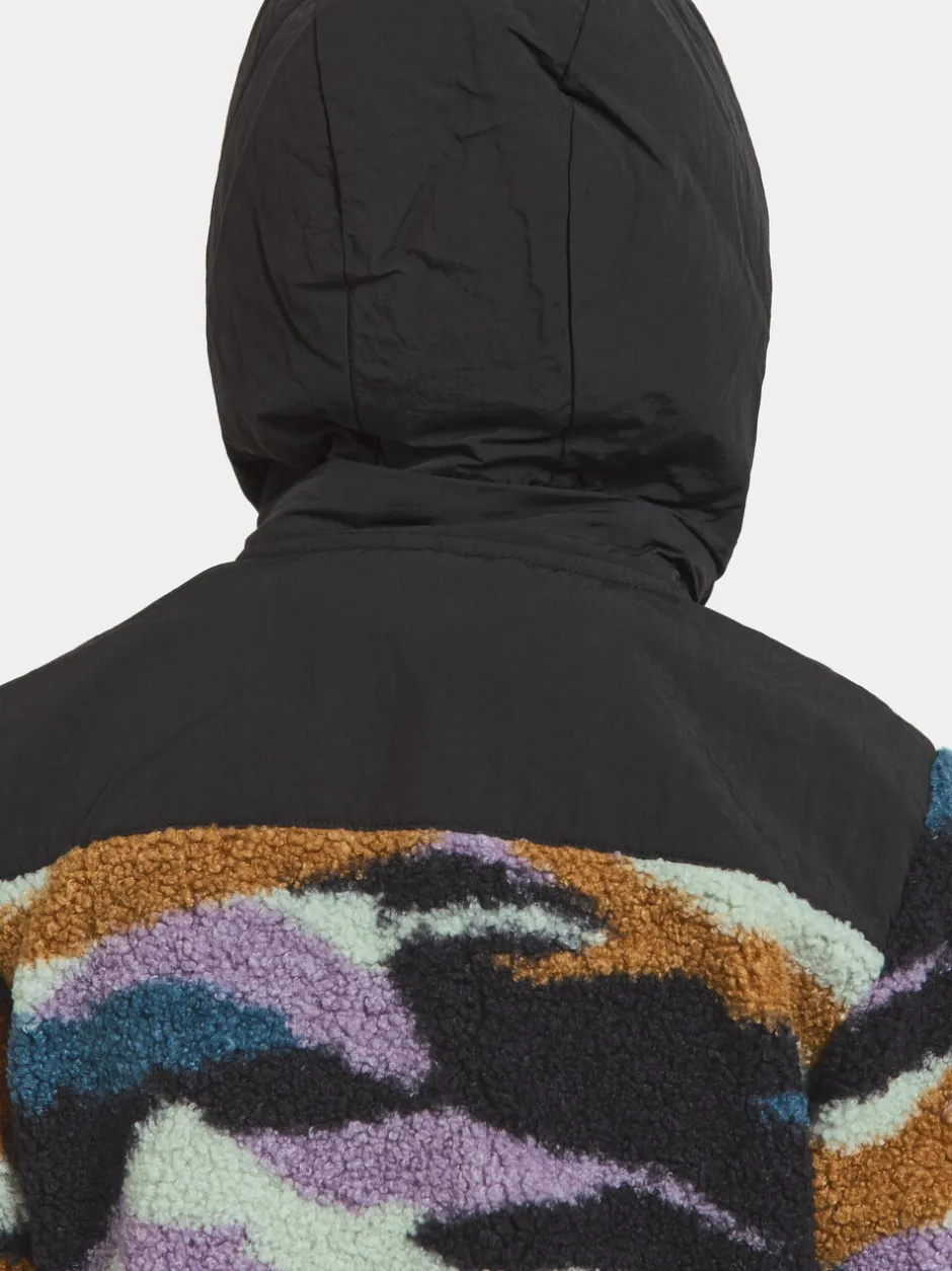 Didriksons Exa Printed Kids' Full-Zip- Syystakit|Talvitakit