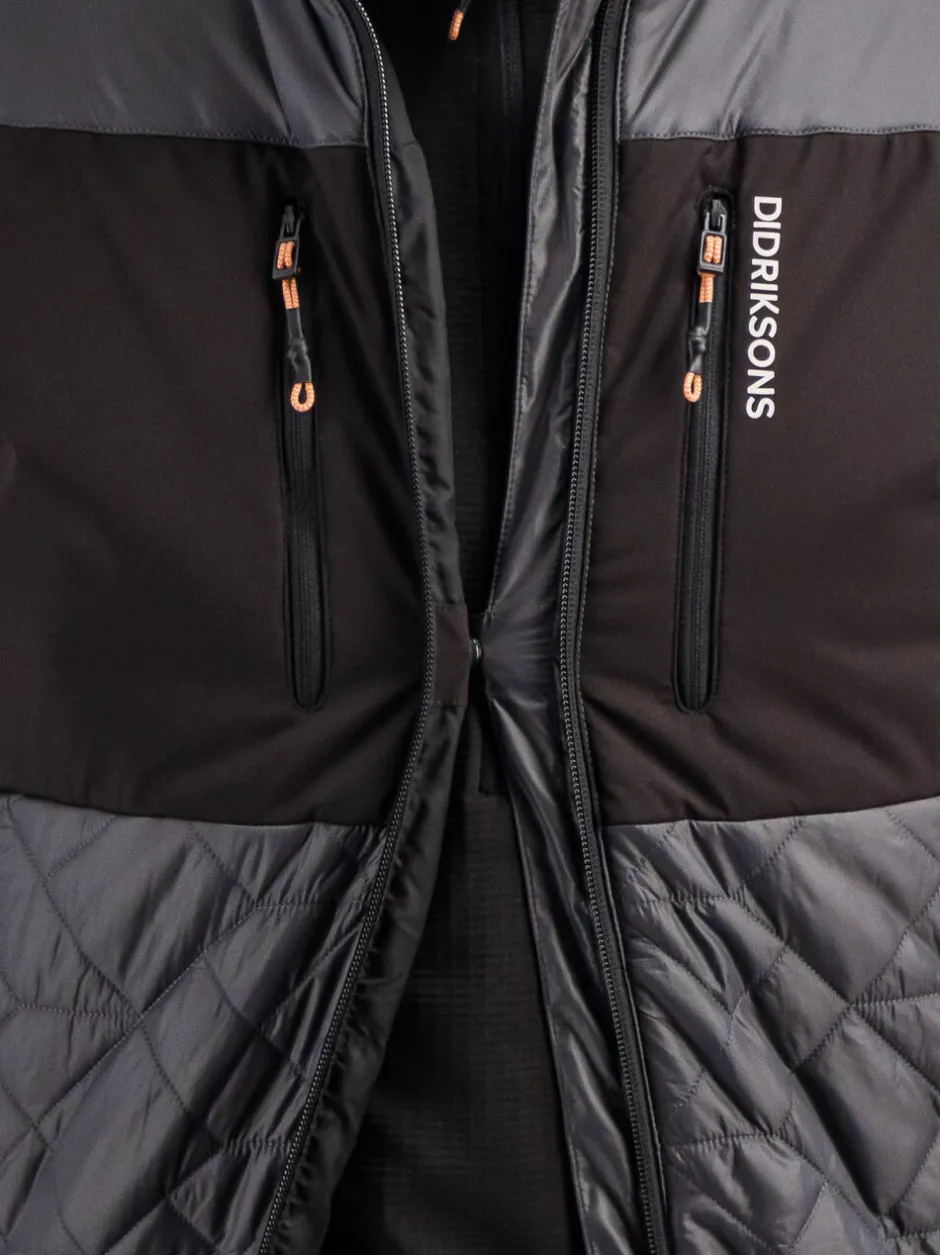 Didriksons Fegen Men's Jacket- Toppatakit|Hybriditakit