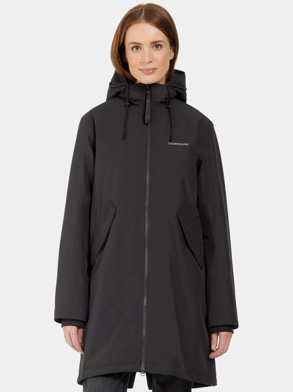 Didriksons Fia Parka- Syystakit|Talvitakit