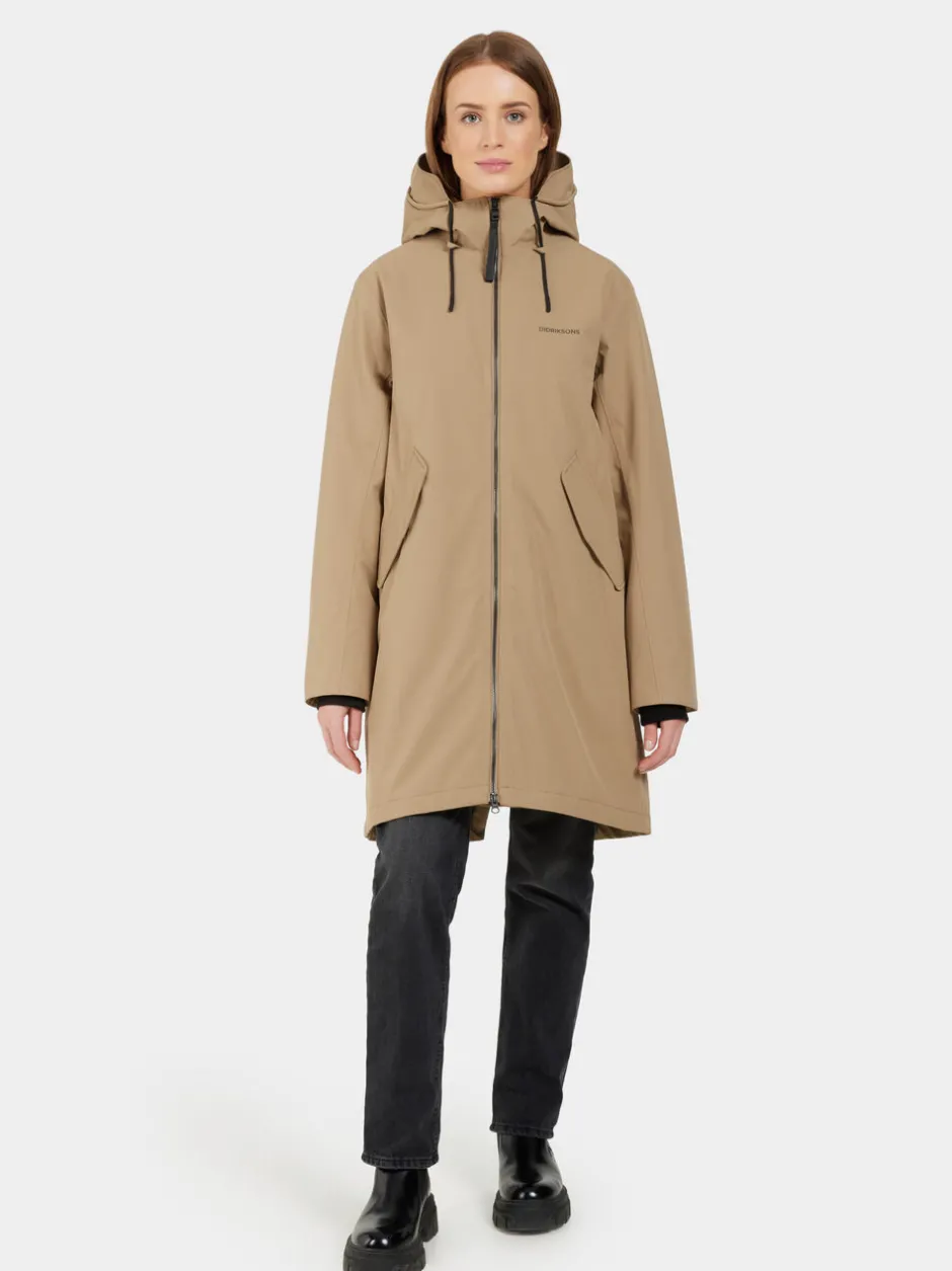 Didriksons Fia Parka- Syystakit|Talvitakit